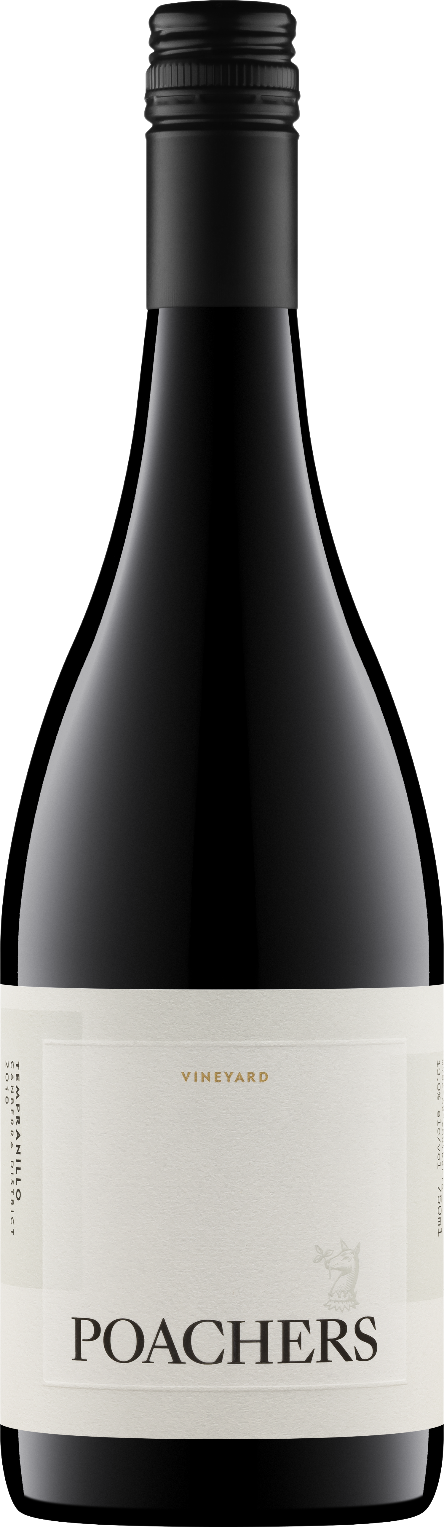 Poachers Vineyard Canberra District Tempranillo 2019 